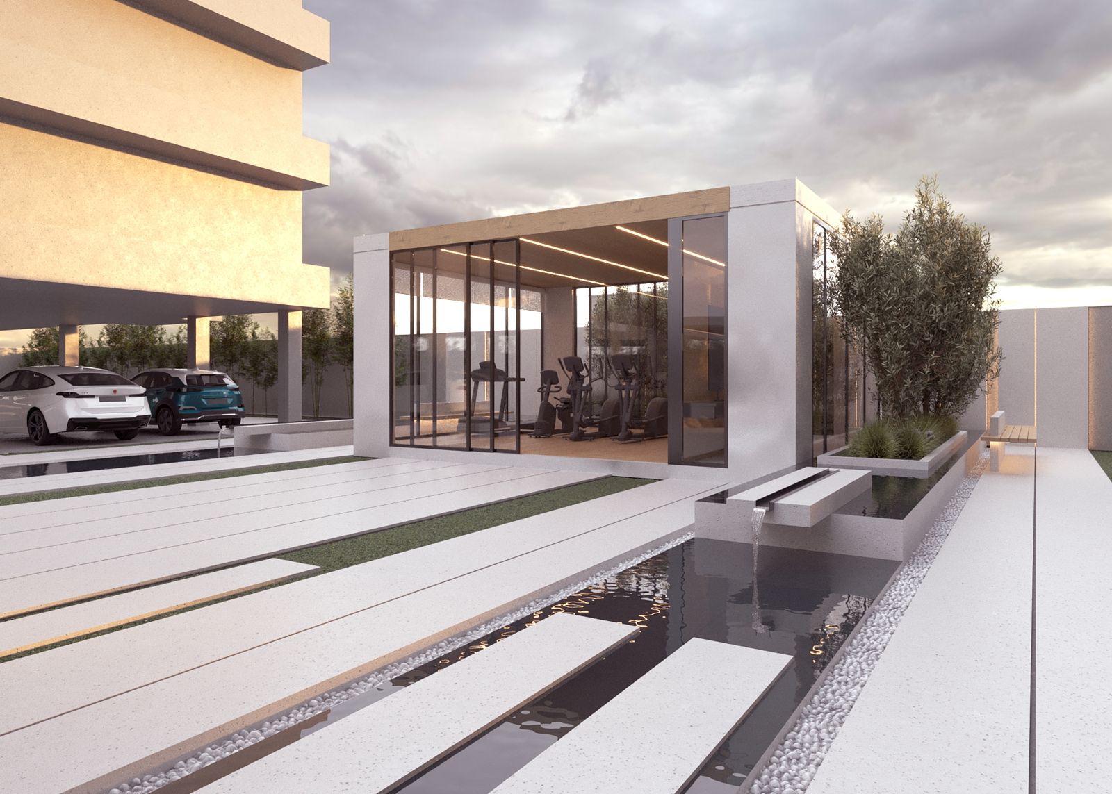 Building exterior — hero